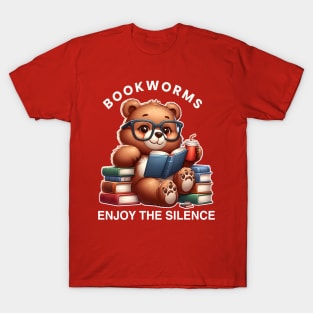 Bookworms enjoy the silence T-Shirt